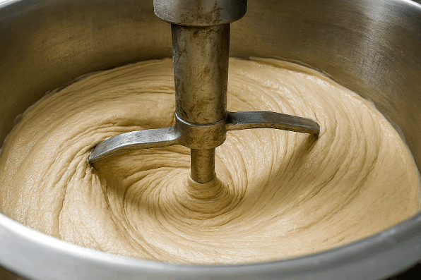 Toll Mixing on a high speed high shear mixer