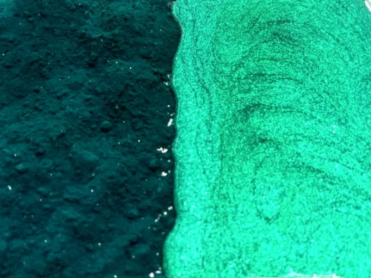 Green Metallic Pigment Dispersion